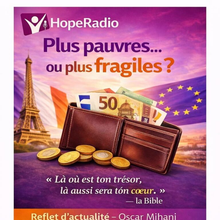 Plus pauvres… ou plus fragiles ? Reflets d&rsquo;actualité 2026 #6