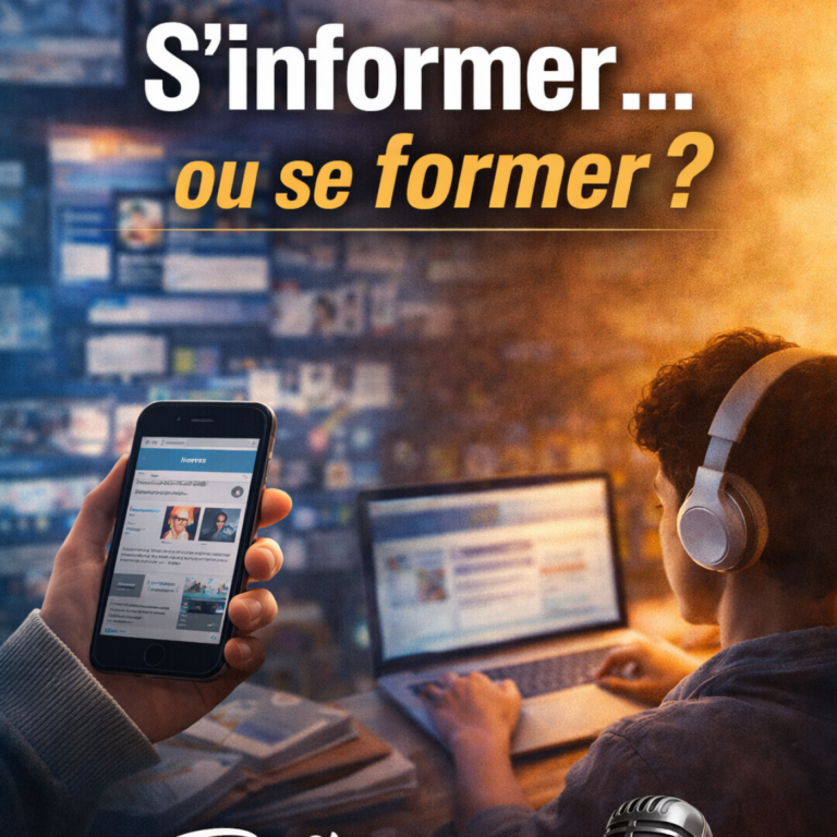 S’informer… ou se former ? | Reflet d’actualité 2026-13