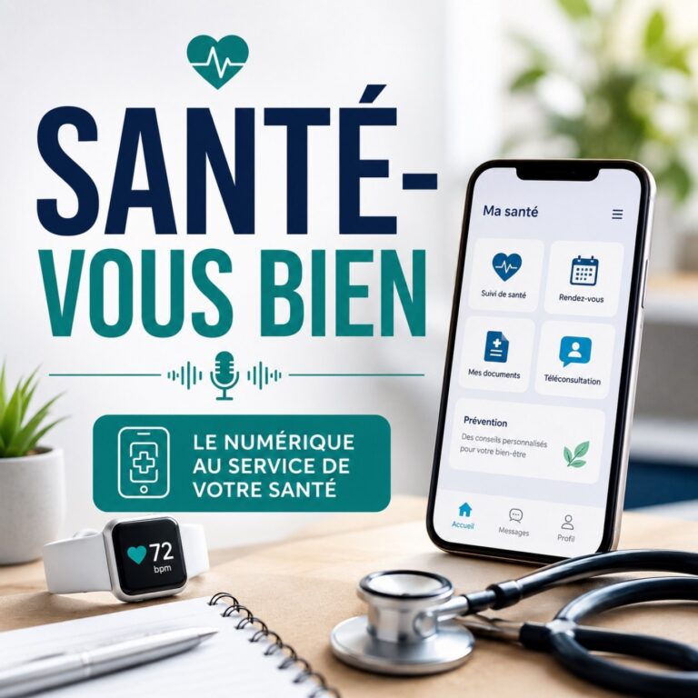 Le numérique dans notre santé ? | Santé vous bien  2026 #199