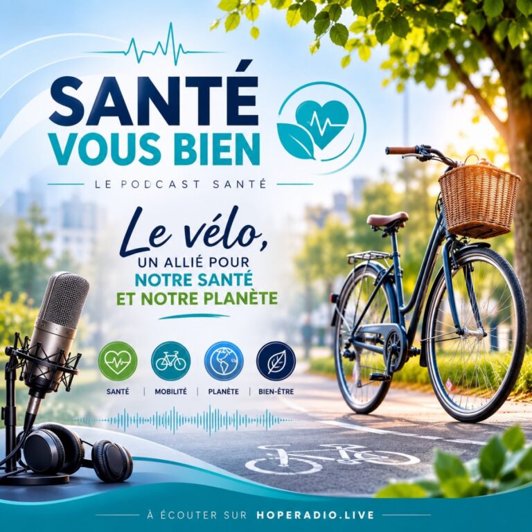 Le vélo, un remède pour notre santé… et pour la société | Santé vous bien #112